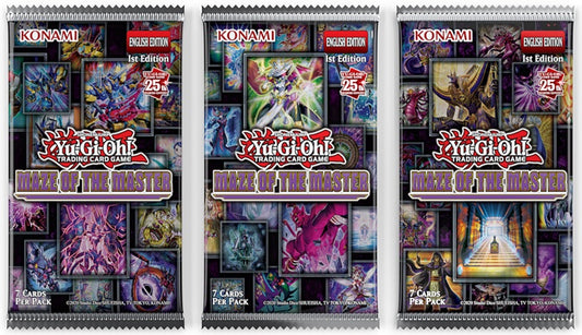 YuGiOh: Maze of the Master, Booster Pack