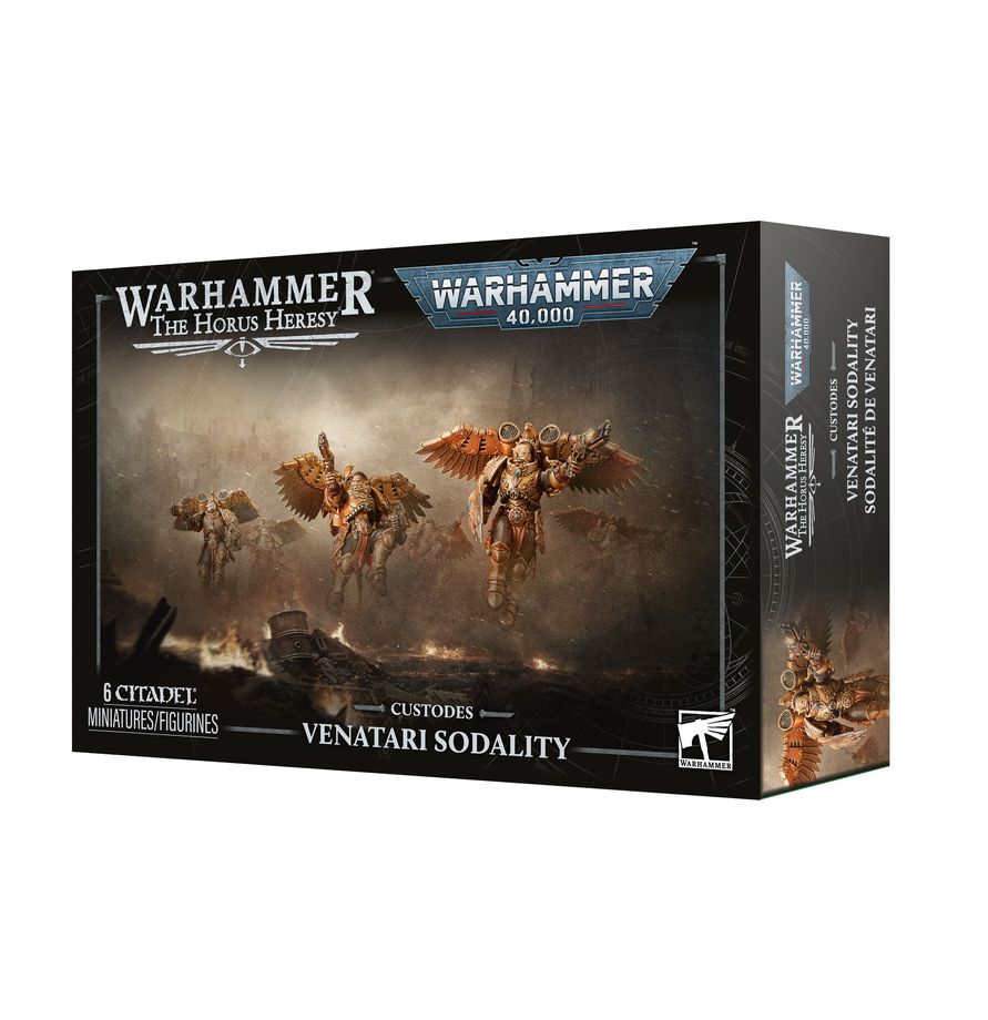 Warhammer: Custodes Venatari Sodality