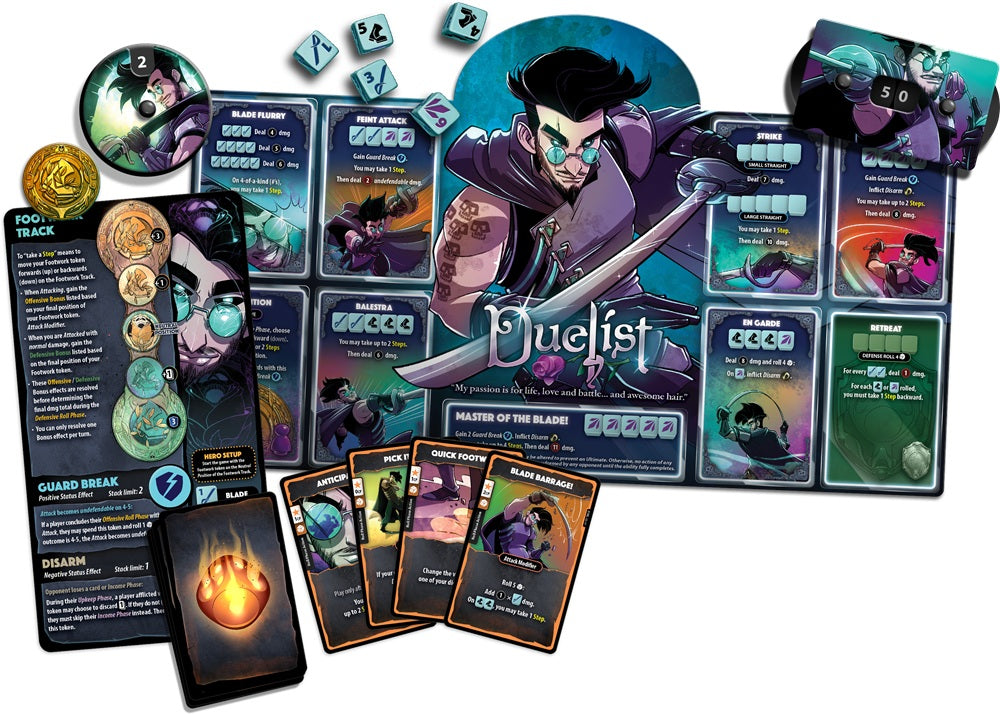 Dice Throne Hero Pack: Duelist