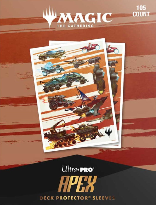 Sleeves: UP D-PRO APEX: MTG Multiplanar Race Set Symbol (105ct)