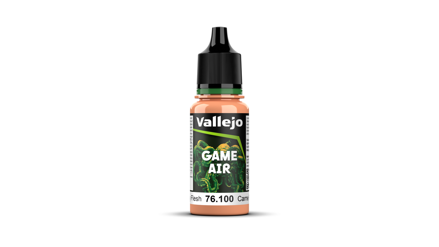 Vallejo: Face Painting By A. Giraldez
