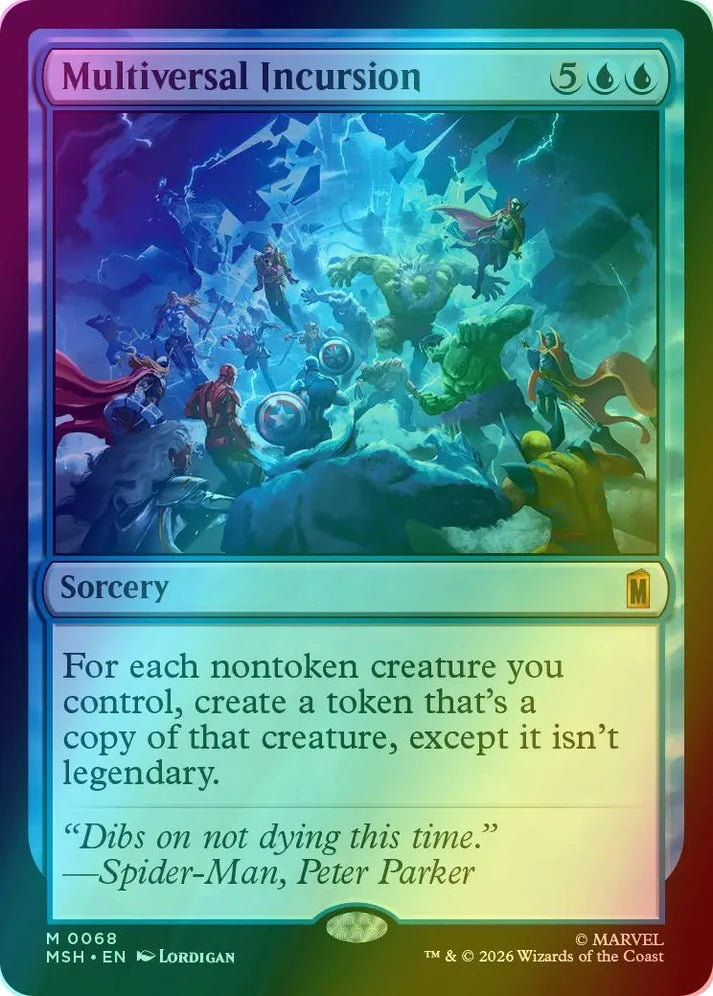 Multiversal Incursion