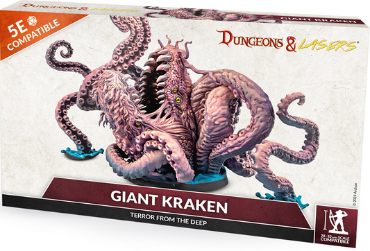 Dungeons and Lasers: Giant Kraken