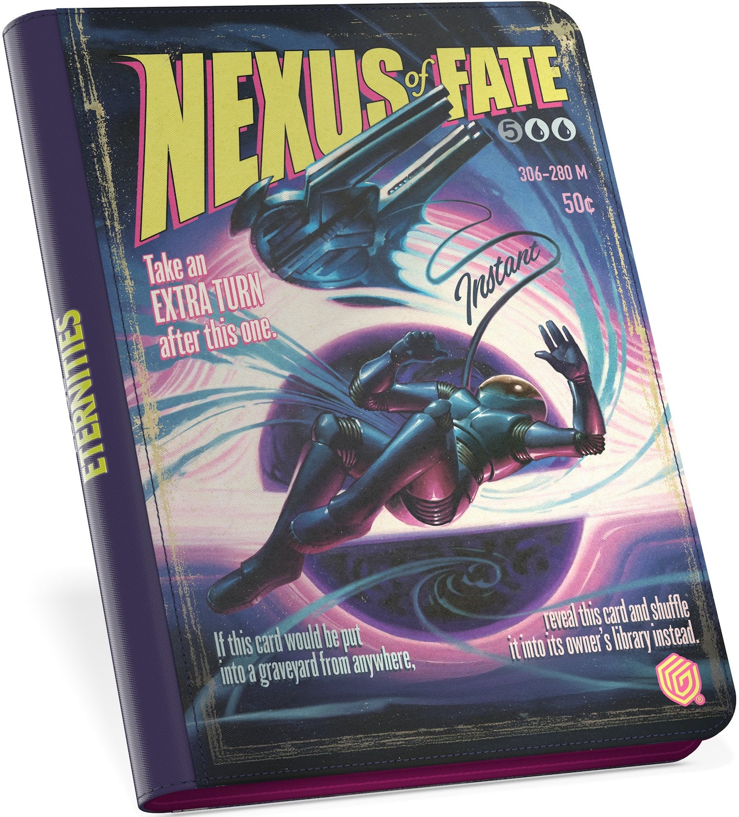 UG Zipfolio 360 Xenoskin: MTG Edge of Eternities v3