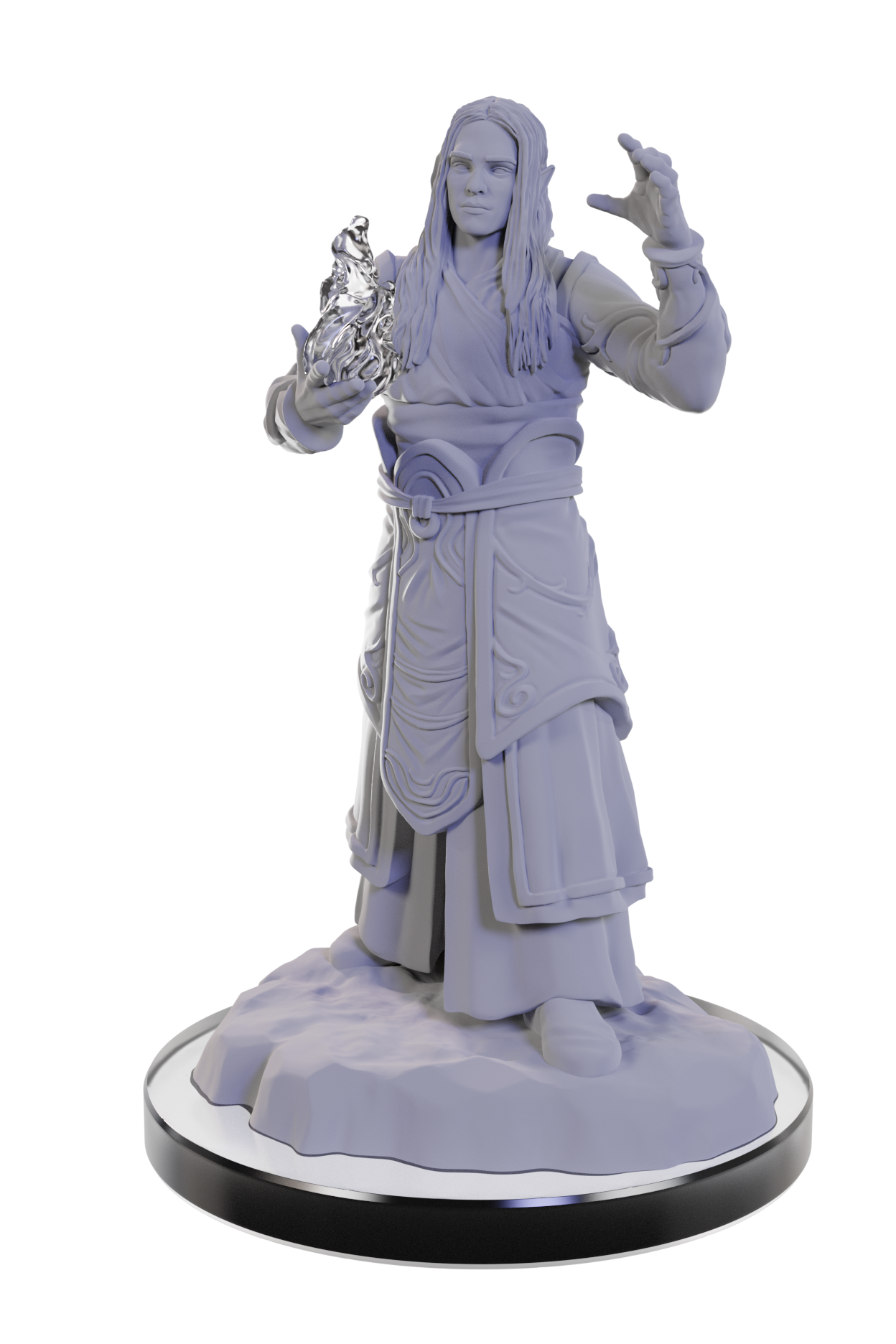 D&D Unpainted Minis: Wave 22: Elf Wizards