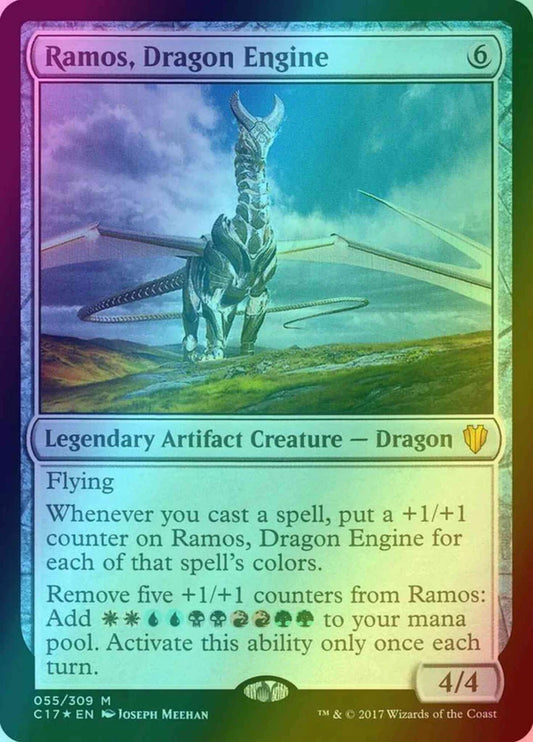 Ramos, Dragon Engine (Foil)