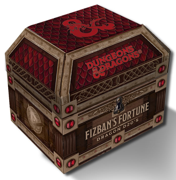 DND Fizban's Fortune Misfit Blind Mystery D20 Box