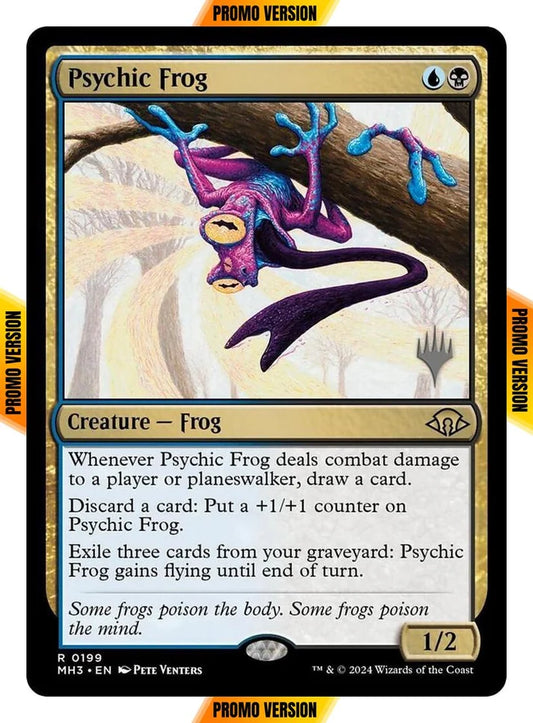 Psychic Frog