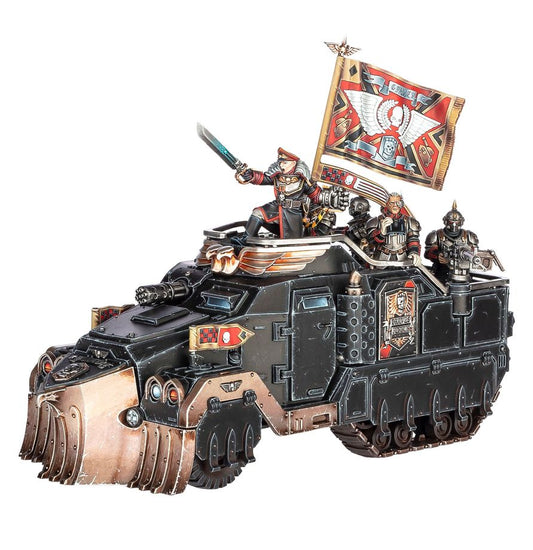 Astra Militarum: Commisar Graves