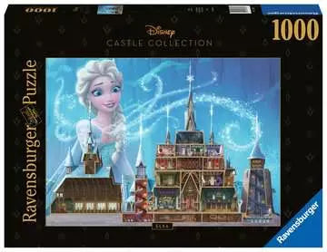 Disney Castles: Elsa - 1000pc puzzle