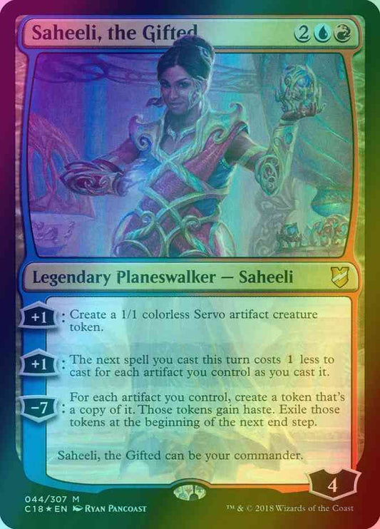 Saheeli, the Gifted