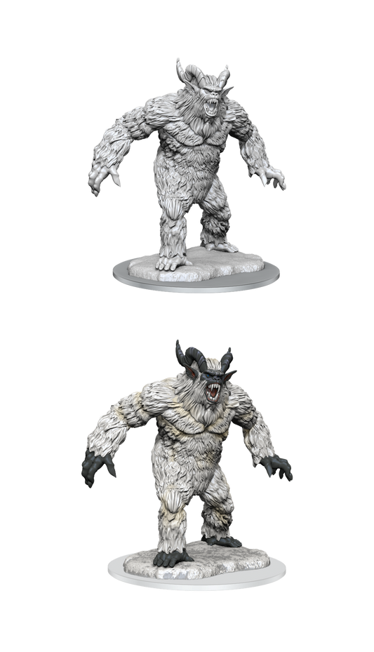 D&D Unpainted Miniatures WV16: Abominable Yeti