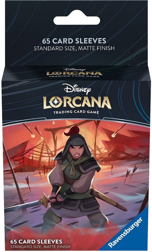 Disney Lorcana: Sleeves Set 2- Mulan