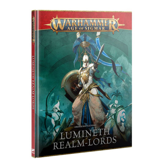 (PREORDER) Order Battletome: Lumineth Realm-Lords