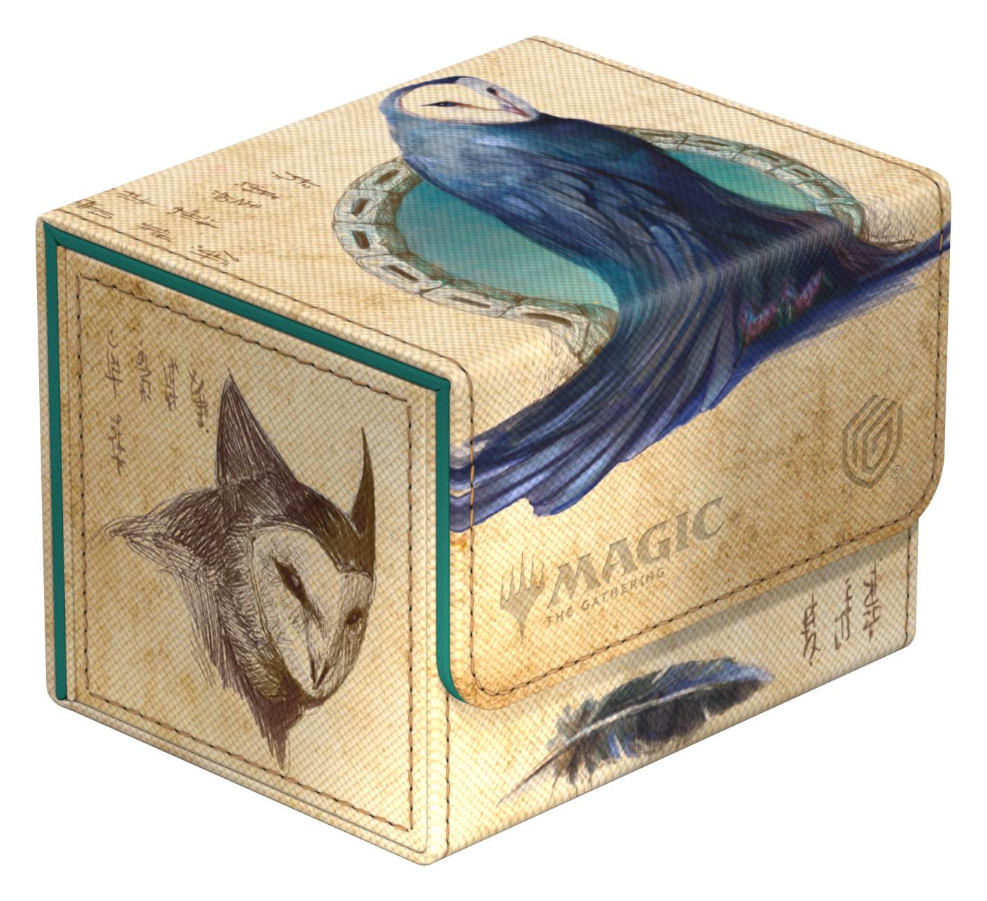 UG Deck Case Sidewinder 100+ Xenoskin MTG Avatar The Last Airbender: Blue Mythic (Alt. Art)