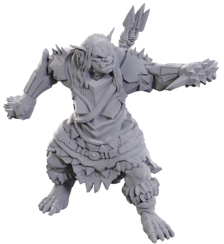 PF Unpainted Minis WV24 Orc Brute