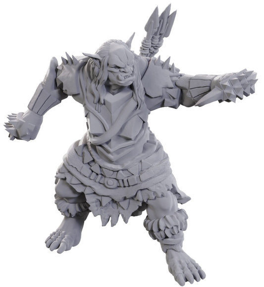 PF Unpainted Minis WV24 Orc Brute