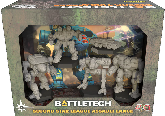 Battletech: Second Star League Assault Lance Forcepack