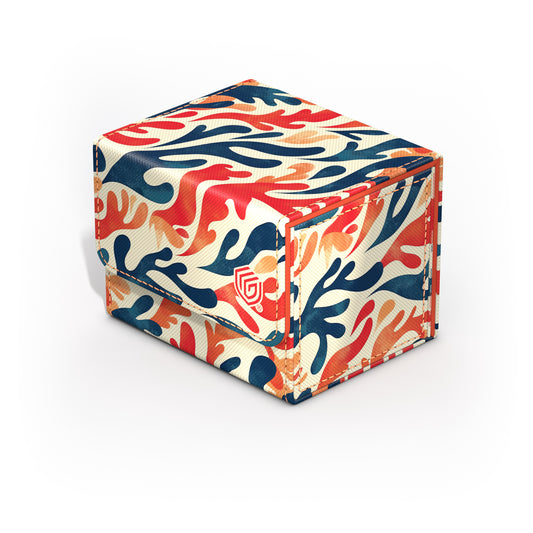 UG Deck Case Sidewinder 100+ Xenoskin 2025 Exclusive Coral Pieces: Mellow Sea