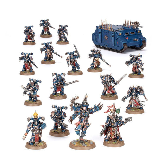 (Pre-Order) Combat Patrol: Night Lords