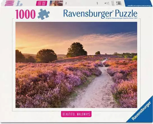 Beautiful Walkways: Pink Pathway- 1000pc Puzzle