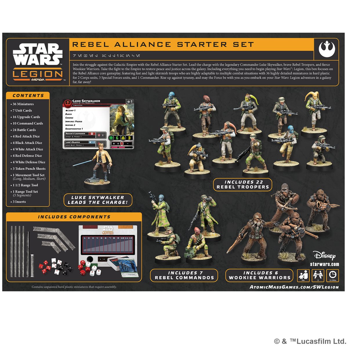Star Wars: Legion: Rebel Alliance - Starter Set