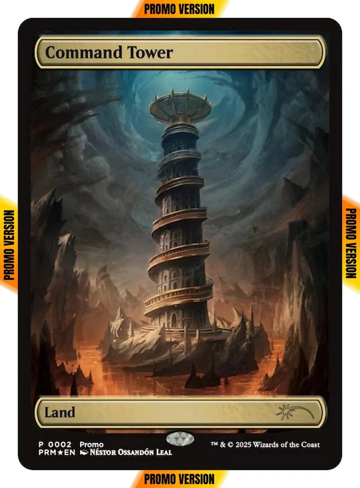 Command Tower