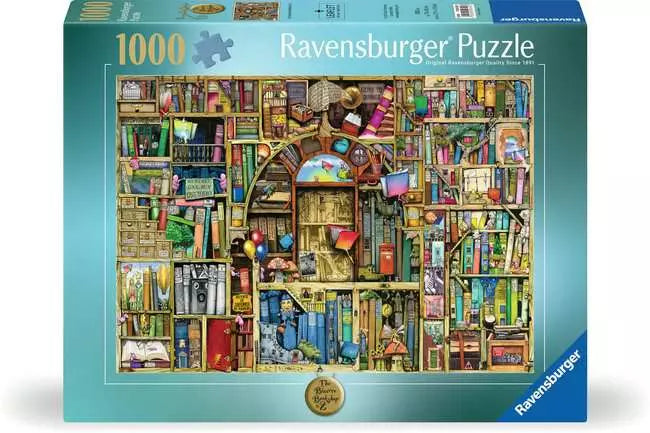 Bizarre Bookshop 2- 1000pc puzzle