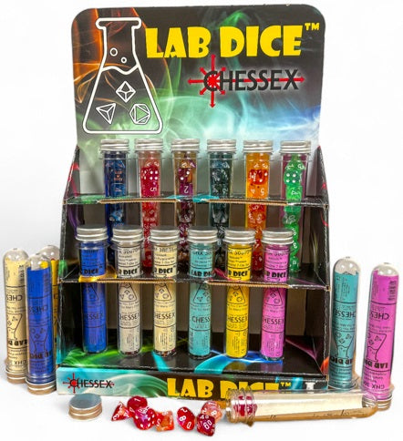 Lab Dice 9: Polyhedral 7-Die Set