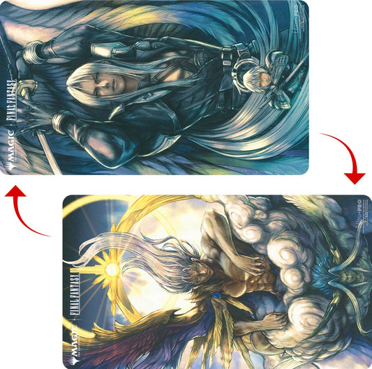 UP Playmat- MTG Universes Beyond Final Fantasy Double Sided
