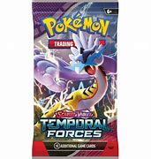 Pokémon Temporal Forces Booster pack