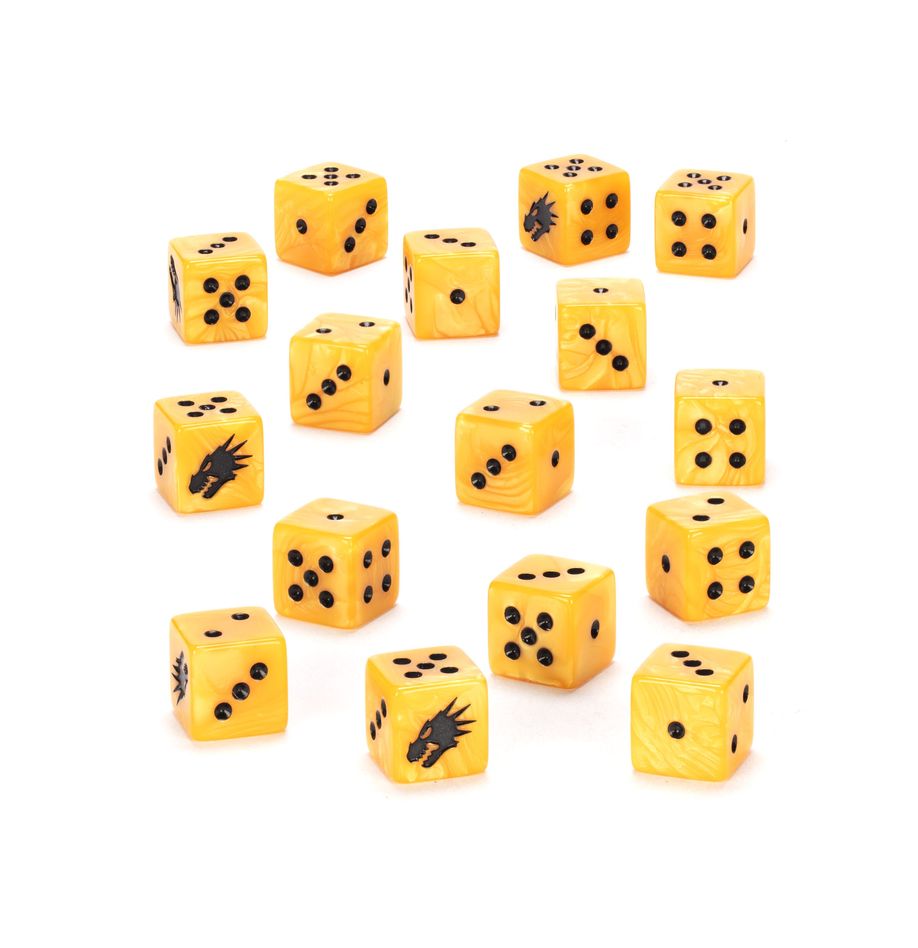 Salamanders Dice Set