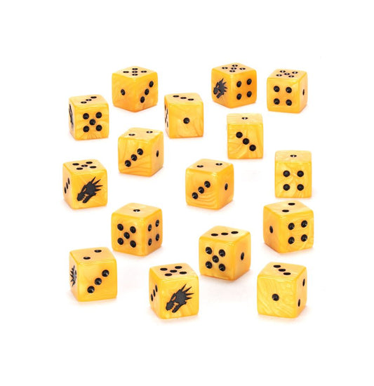 Salamanders Dice Set