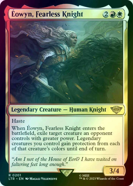 Eowyn, Fearless Knight (Foil)