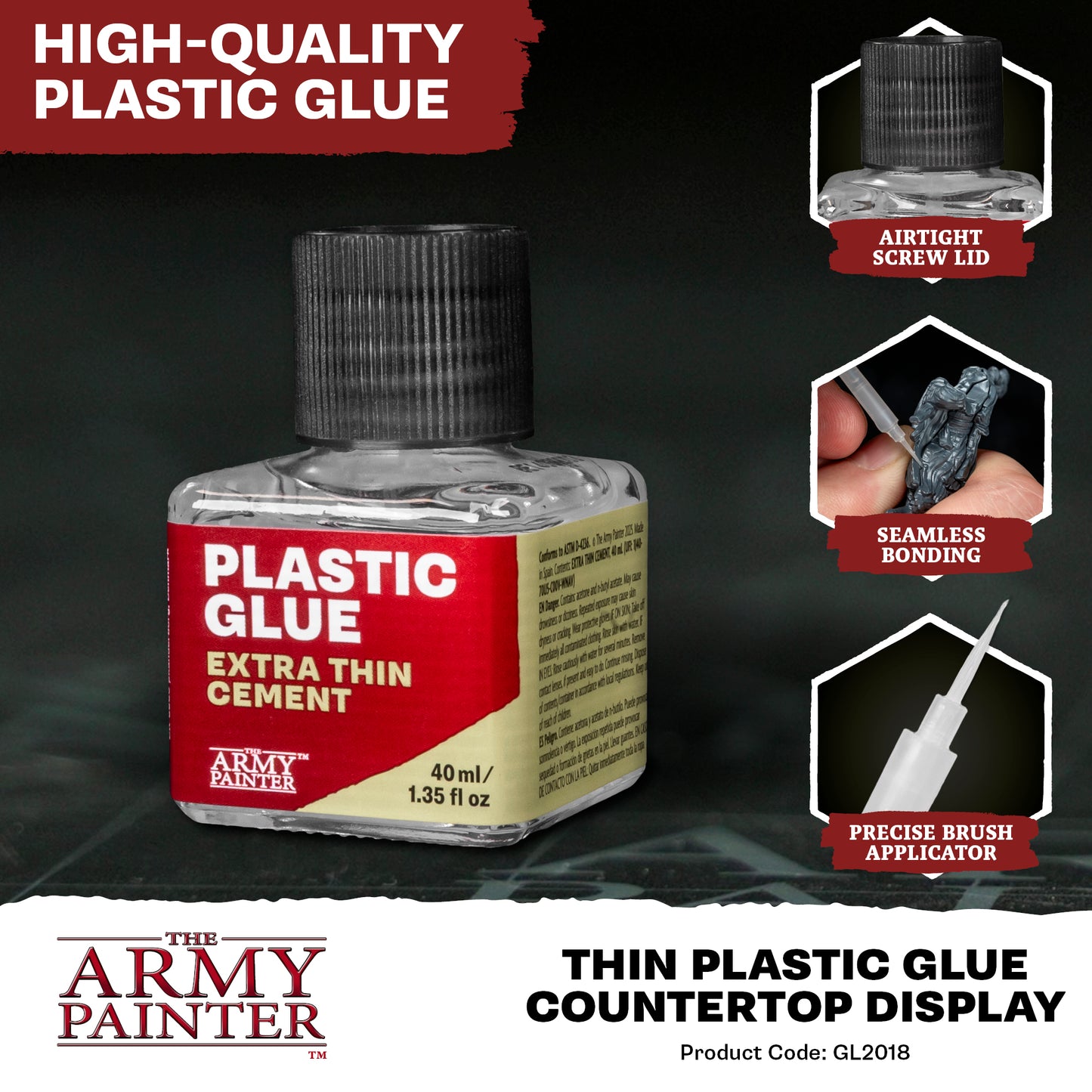 Army Painter Thin Plastic Glue