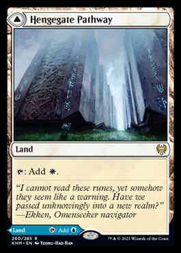 Hengegate Pathway // Mistgate Pathway