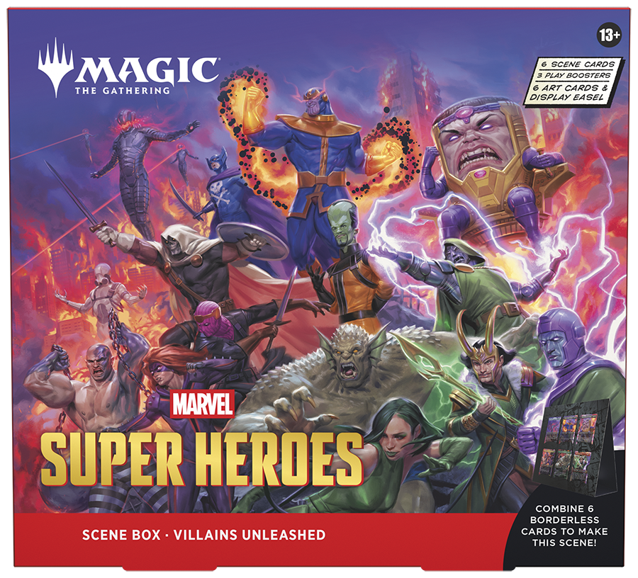 MTG Marvel Super Heroes- Scene Box