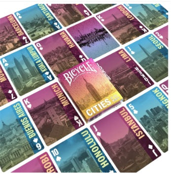 Bicycle Cards- Cities of the World