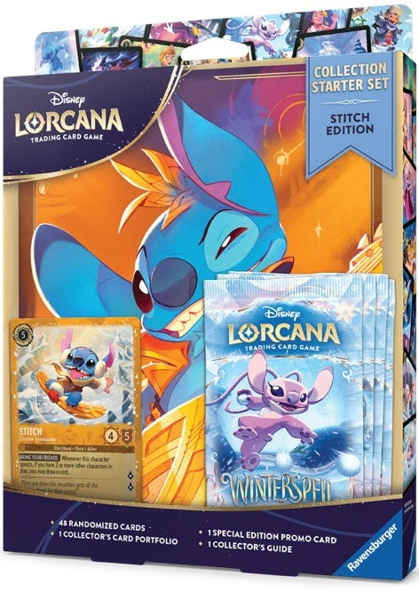 Disney Lorcana: Winterspell Collection Starter Set - Stitch Edition