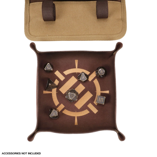 AP Enhance Venture Canvas Dice Roll Case