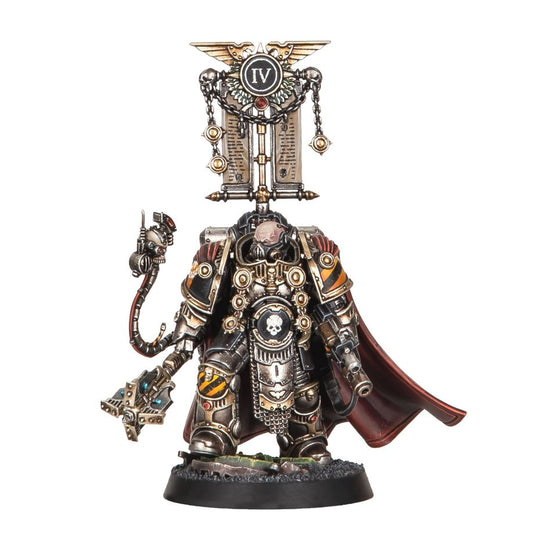 Legiones Astartes: Centurion With Power Maul