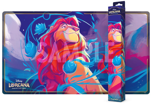 Disney Lorcana Playmat Set 9 Mat B - Mufasa