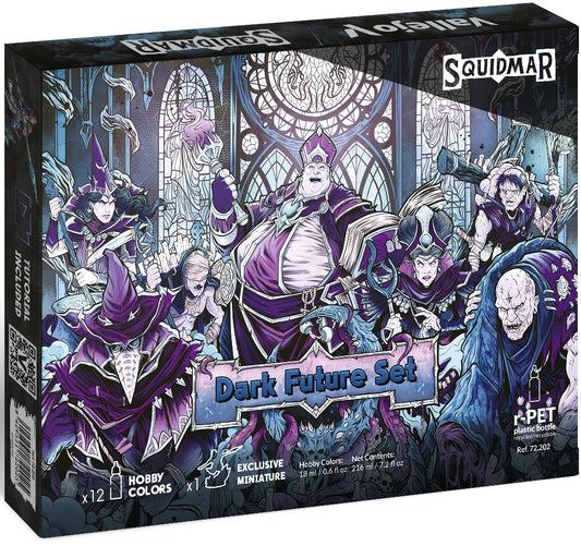 Vallejo: Dark Future Paint Set by Squidmar Miniatures