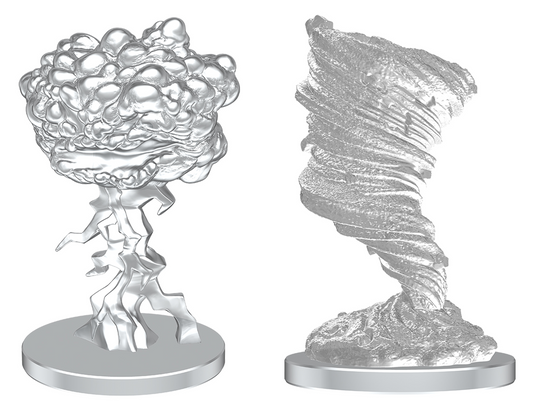 PF Unpainted Miniatures Wave 27: Living Thunderclap and Living Whirlwind
