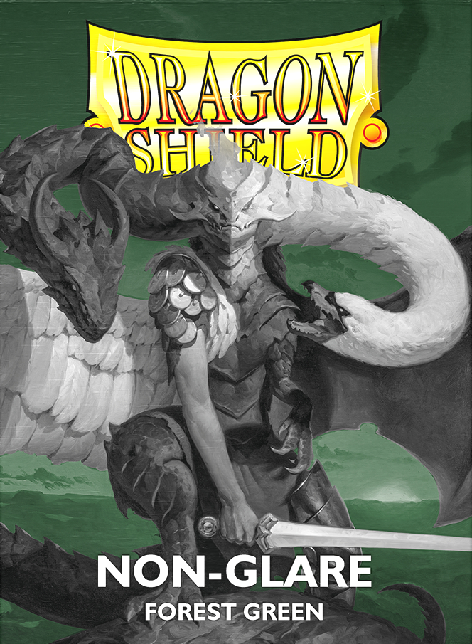 Sleeves: Dragon Shield Matte Forest Green Non-Glare (100)