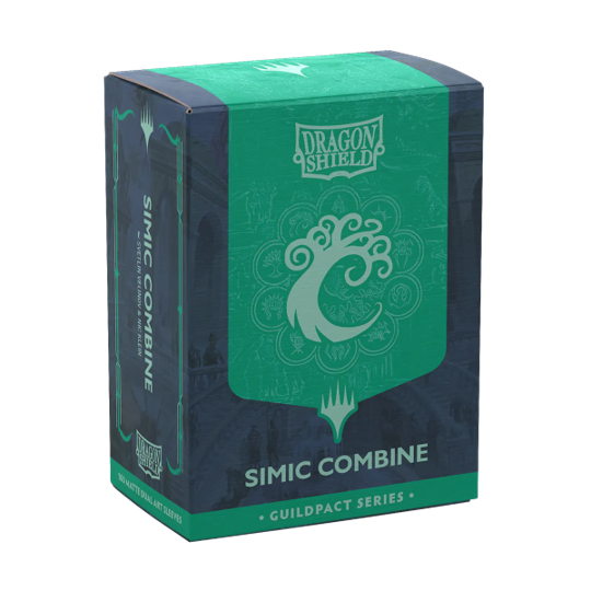 Dragon Shield Sleeves: Dual Matte MTG Guildpact - Simic Combine 100CT