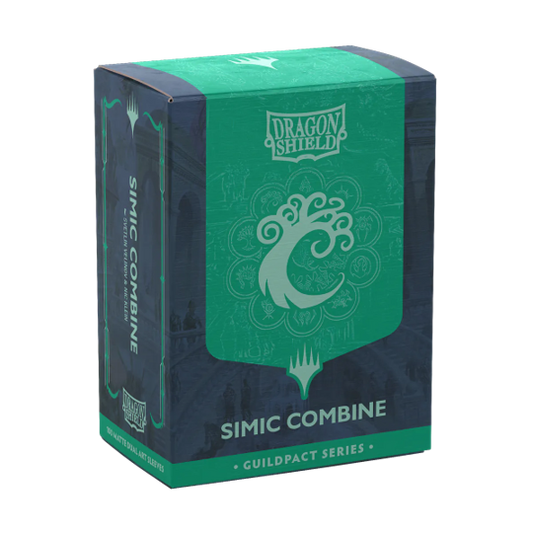 Dragon Shield Sleeves: Dual Matte MTG Guildpact - Simic Combine 100CT