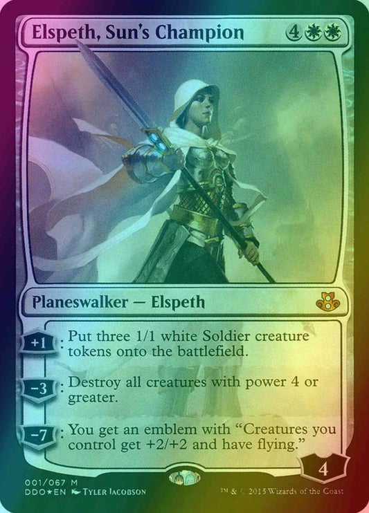 Elspeth, Sun's Champion (Foil)