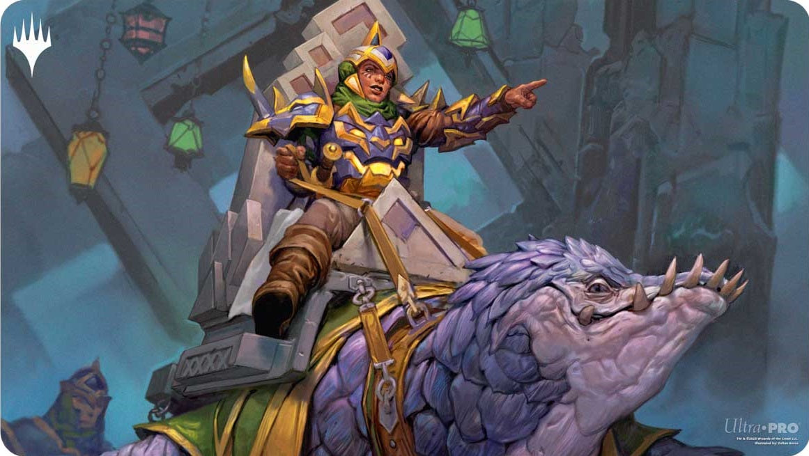 UP Playmat- MTG Return to Tarkir Abzan Commander