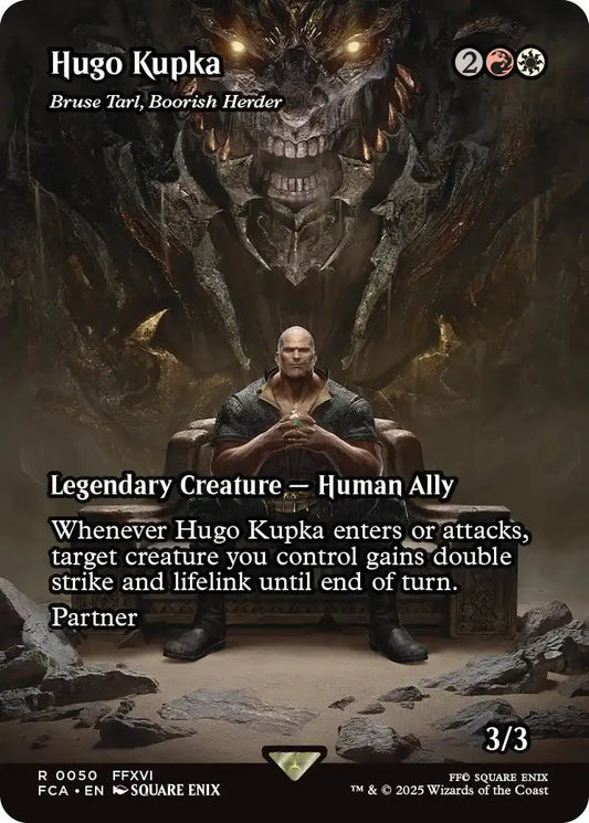 Hugo Kupka {Bruse Tarl, Boorish Herder}